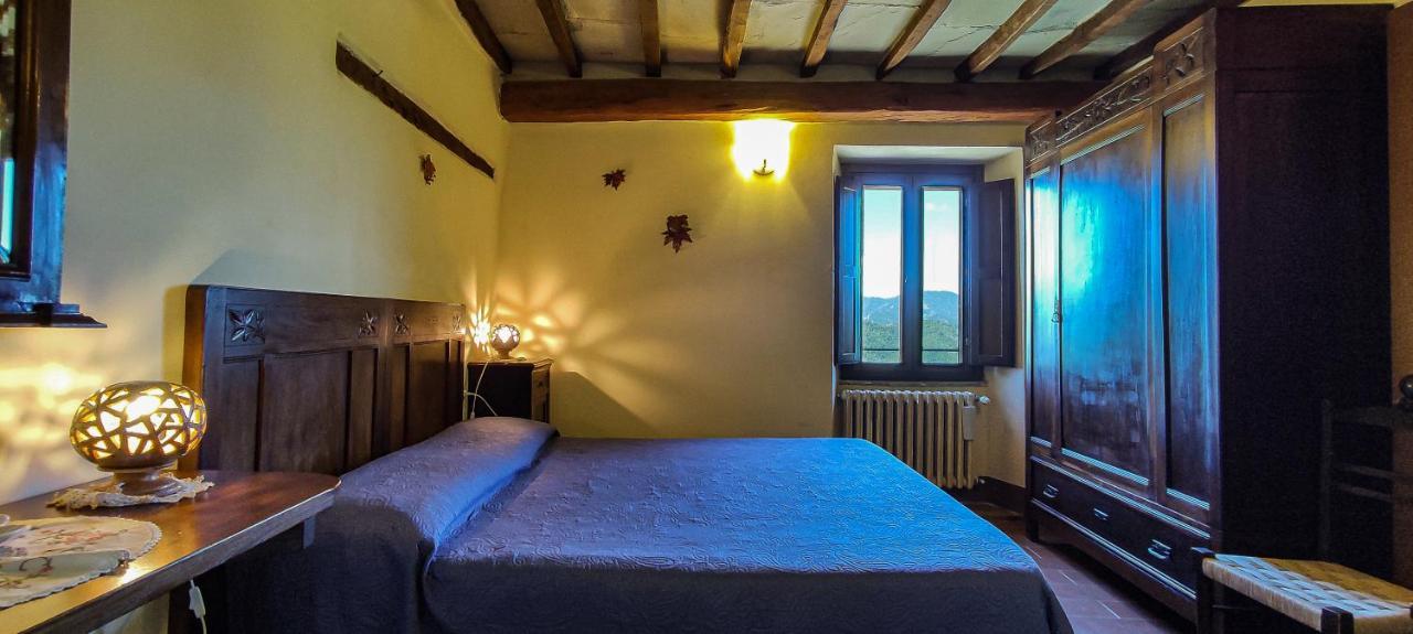 Agriturismo I Monti Di Salecchio ปาลาซซูโอโล ซุล เซนิโอ ภายนอก รูปภาพ