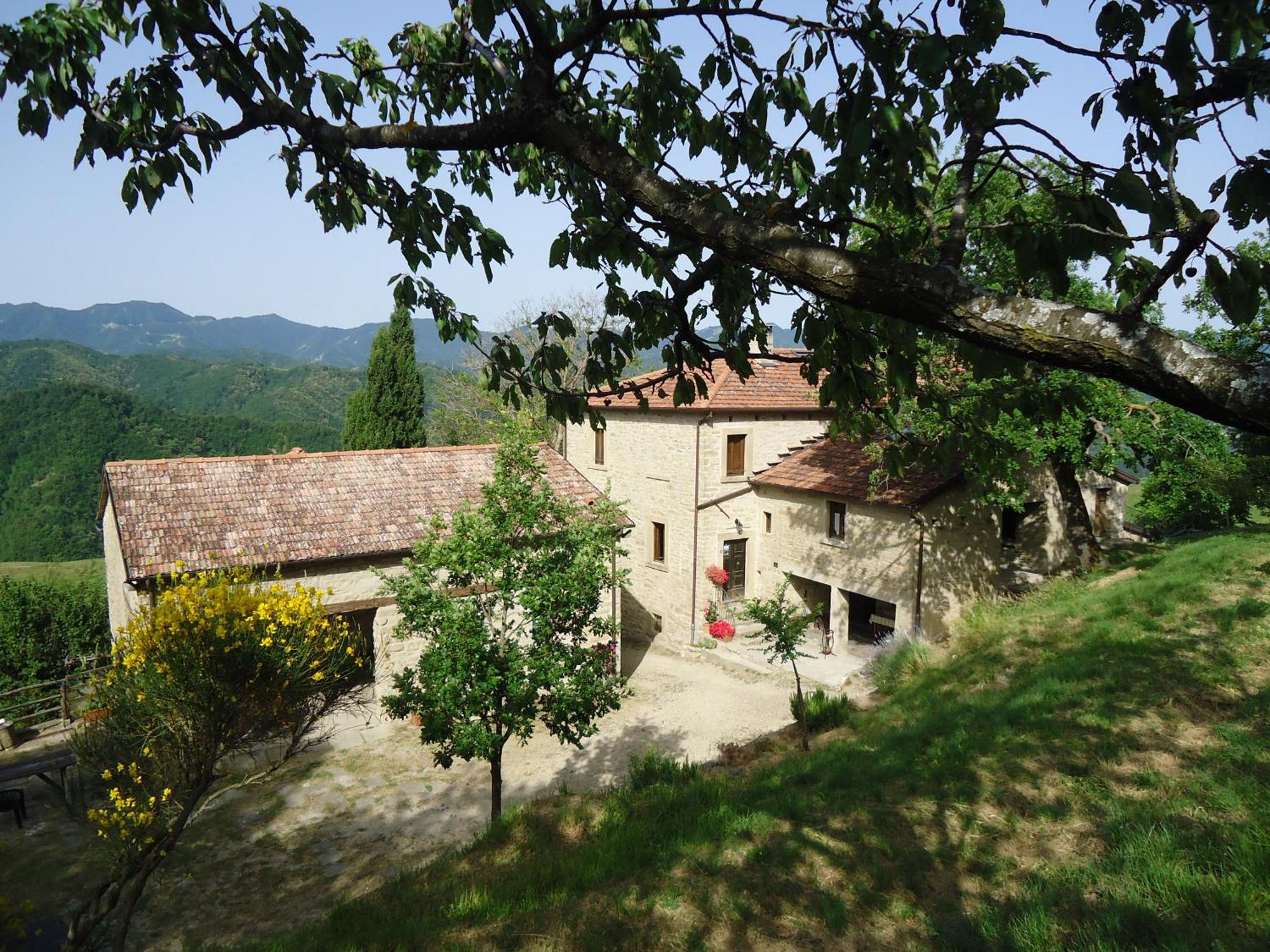Agriturismo I Monti Di Salecchio ปาลาซซูโอโล ซุล เซนิโอ ภายนอก รูปภาพ