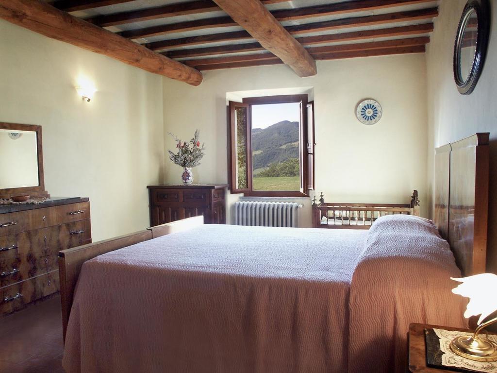 Agriturismo I Monti Di Salecchio ปาลาซซูโอโล ซุล เซนิโอ ห้อง รูปภาพ