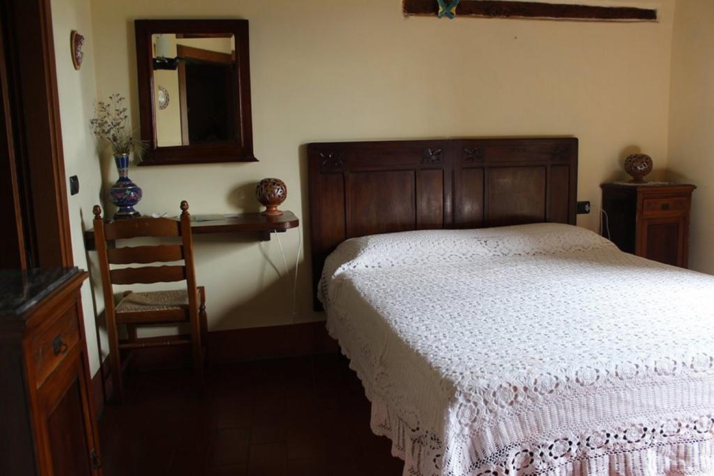 Agriturismo I Monti Di Salecchio ปาลาซซูโอโล ซุล เซนิโอ ภายนอก รูปภาพ