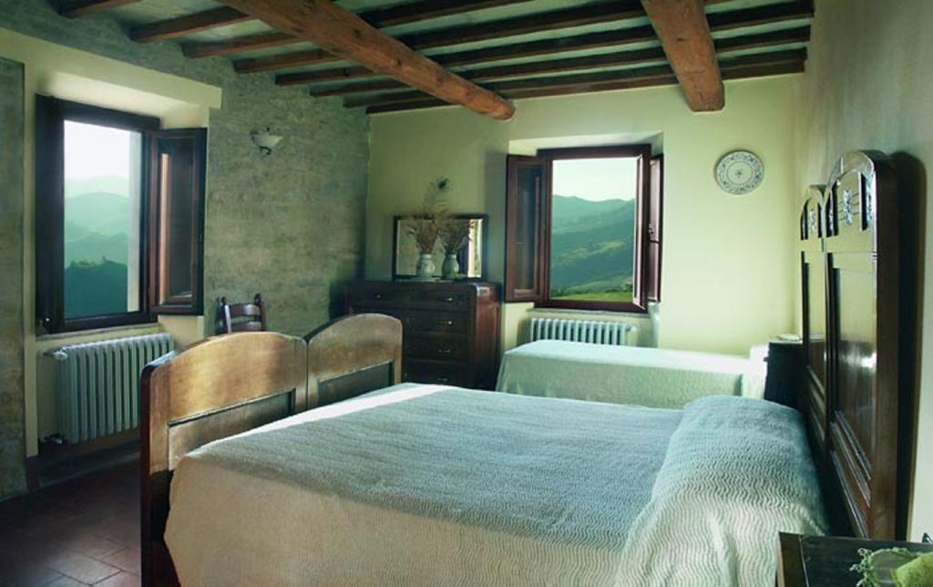 Agriturismo I Monti Di Salecchio ปาลาซซูโอโล ซุล เซนิโอ ภายนอก รูปภาพ