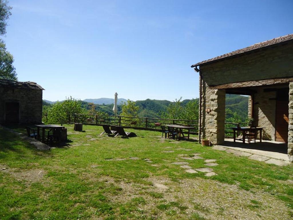 Agriturismo I Monti Di Salecchio ปาลาซซูโอโล ซุล เซนิโอ ห้อง รูปภาพ