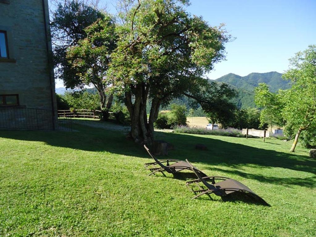 Agriturismo I Monti Di Salecchio ปาลาซซูโอโล ซุล เซนิโอ ภายนอก รูปภาพ