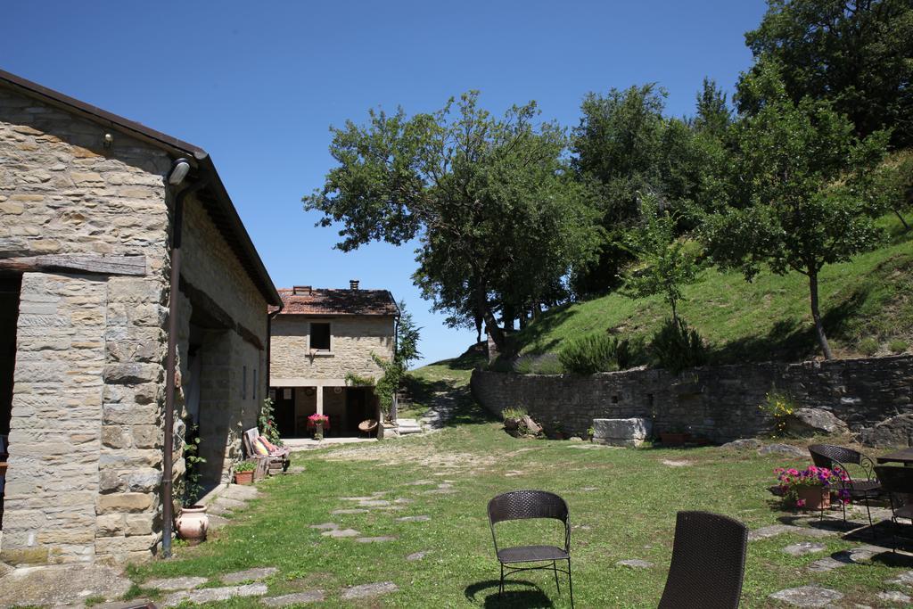 Agriturismo I Monti Di Salecchio ปาลาซซูโอโล ซุล เซนิโอ ภายนอก รูปภาพ