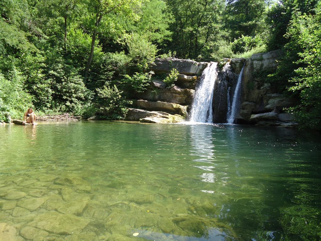 Agriturismo I Monti Di Salecchio ปาลาซซูโอโล ซุล เซนิโอ ภายนอก รูปภาพ