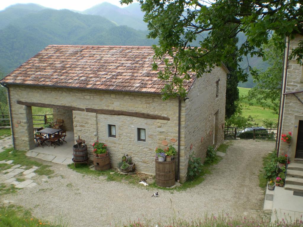 Agriturismo I Monti Di Salecchio ปาลาซซูโอโล ซุล เซนิโอ ภายนอก รูปภาพ
