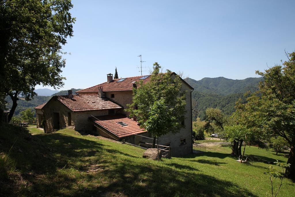 Agriturismo I Monti Di Salecchio ปาลาซซูโอโล ซุล เซนิโอ ภายนอก รูปภาพ